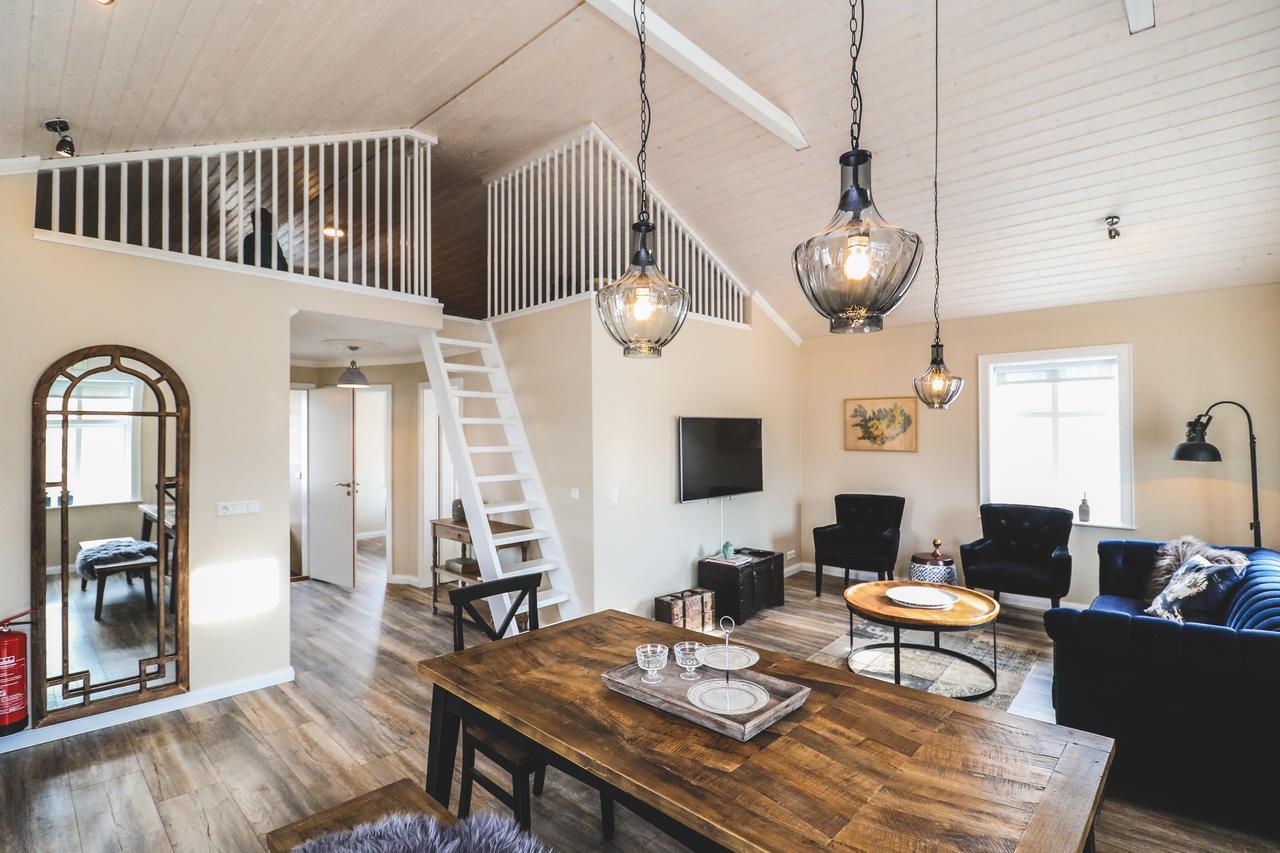 G19 Boutique Apartments Акурейри Екстериор снимка